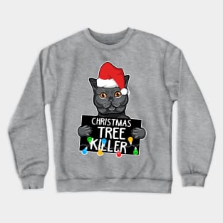 Cats Christmas Crewneck Sweatshirt